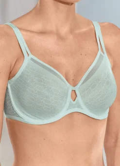 Sale Triumph Signature Sheer-Minimizer-Bügel-BH mit vorgeformten Cups Damen Minimizer-Bh|Bh Mit Bügel