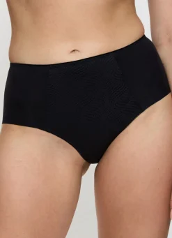 Discount Triumph Slip mit Jacquardeinsatz im Vorderteil Damen Slips