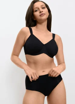 Discount Triumph Slip mit Jacquardeinsatz im Vorderteil Damen Slips