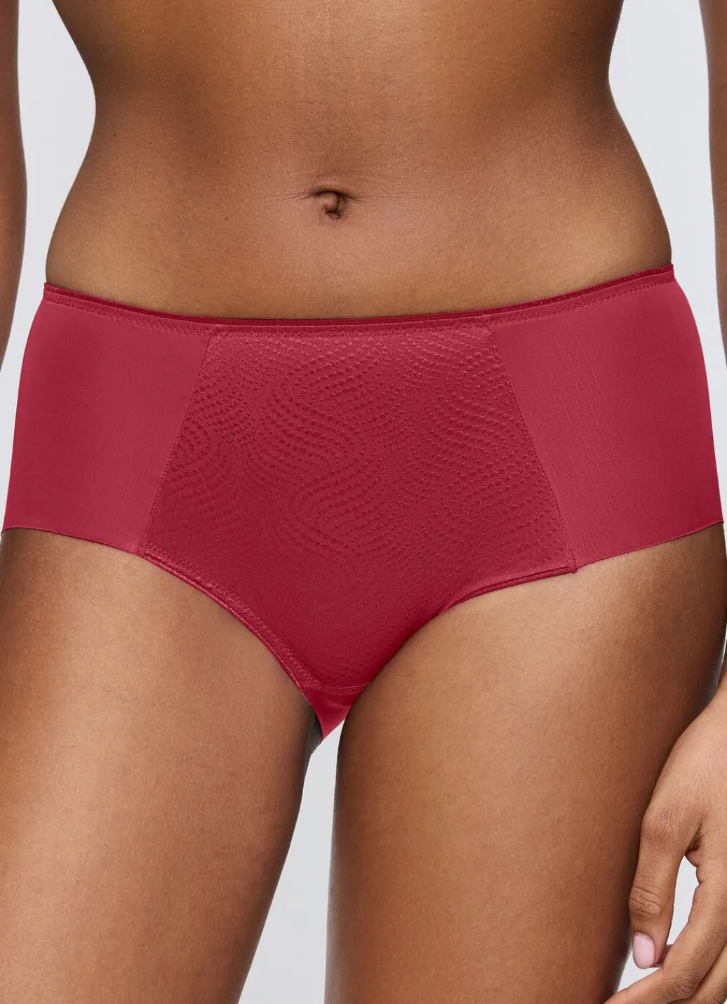 New Triumph Slip mit Jacquardeinsatz im Vorderteil Damen Slips