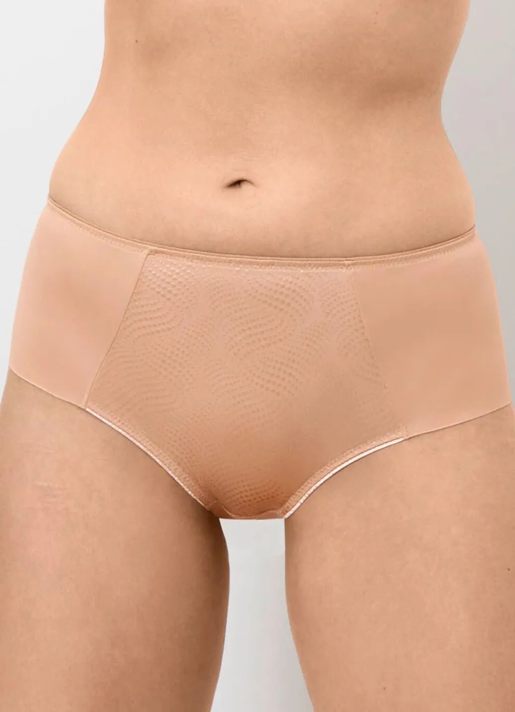 Hot Triumph Slip mit Jacquardeinsatz im Vorderteil Damen Slips