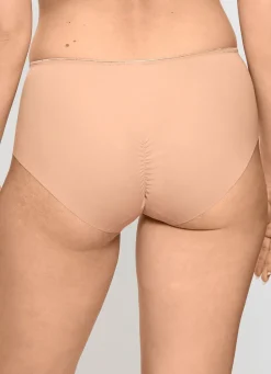 Hot Triumph Slip mit Jacquardeinsatz im Vorderteil Damen Slips
