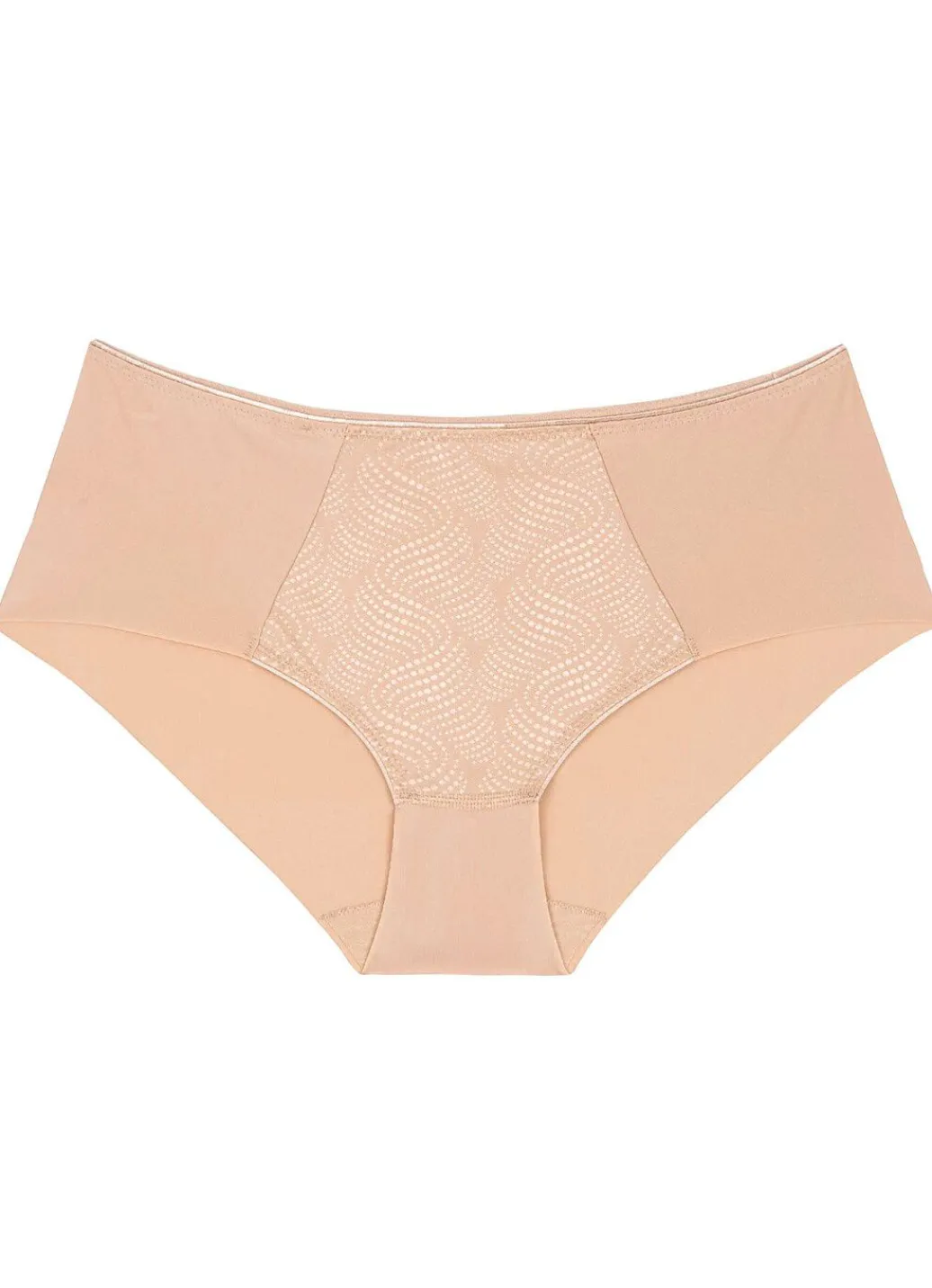 Hot Triumph Slip mit Jacquardeinsatz im Vorderteil Damen Slips
