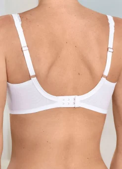 New Triumph Wild Azalea Florale Minimizer-Bügel-BH mit zarter Spitze Damen Minimizer-Bh|Bh Mit Spitze