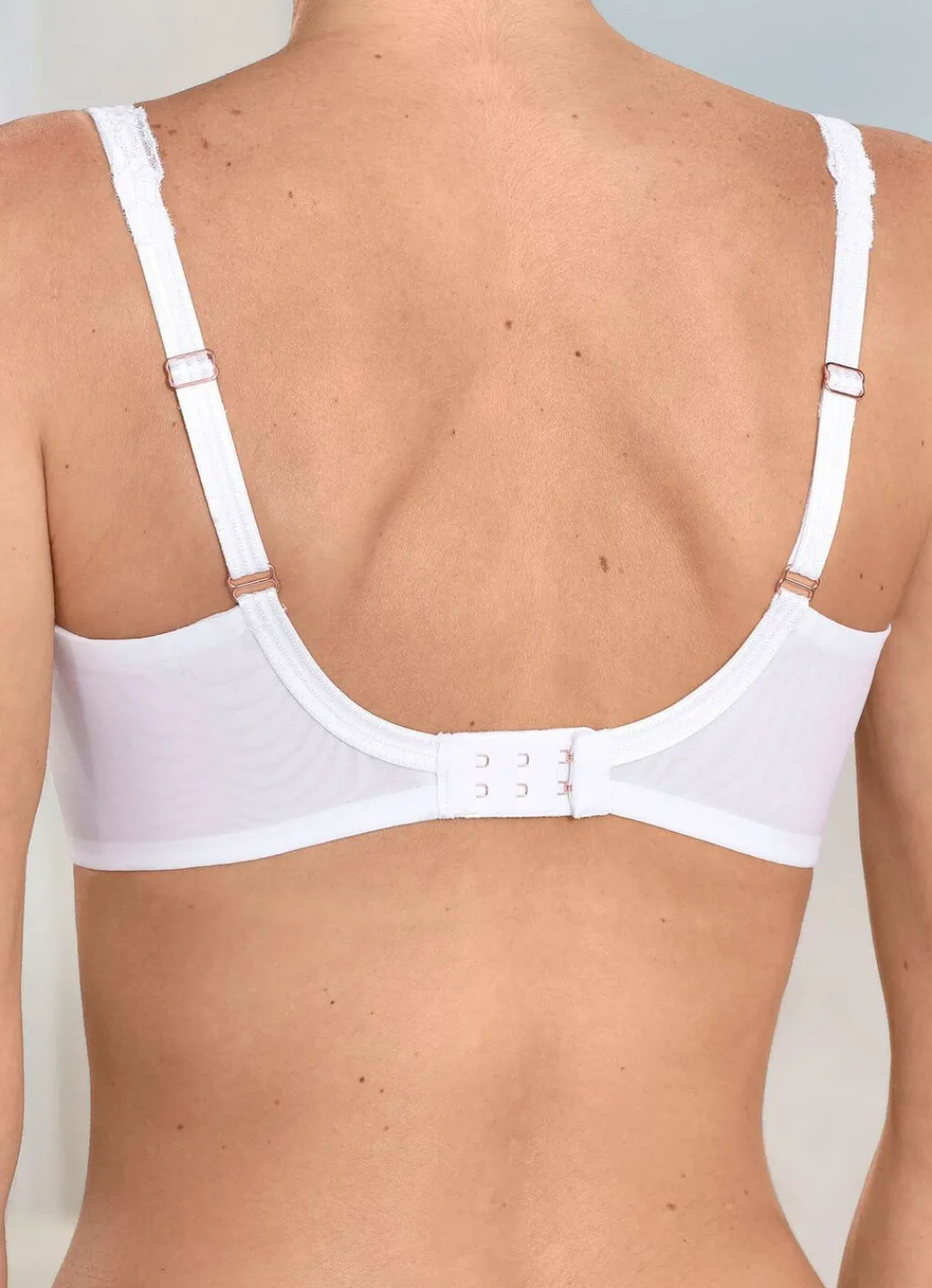New Triumph Wild Azalea Florale Minimizer-Bügel-BH mit zarter Spitze Damen Minimizer-Bh|Bh Mit Spitze