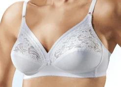 Clearance Triumph Zweierpack BH mit Baumwollspitze Damen Bh Ohne Bügel|Bh Mit Spitze