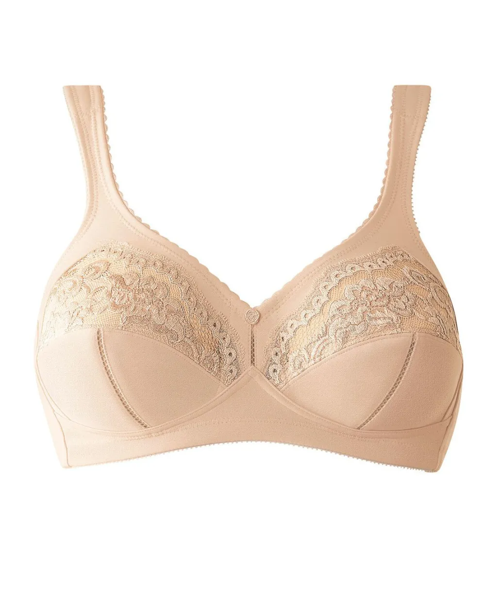 Discount Triumph-Allegra BH mit höchster Formkraft Damen Bh Ohne Bügel|Bh Mit Spitze