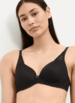 Online Triumph-Aura Spotlight Bügel-BH mit Elastikspitze Damen Bh Mit Bügel