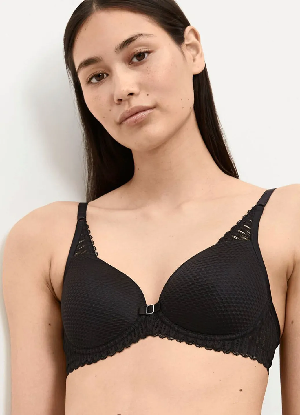 Online Triumph-Aura Spotlight Bügel-BH mit Elastikspitze Damen Bh Mit Bügel