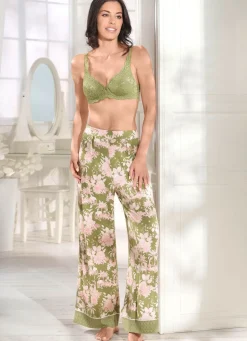 Damen Mona Schlafanzüge|Freizeithosen<Triumph-Aura Spotlight Hose mit hübschem Druckdessin