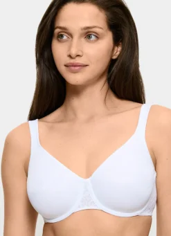 Clearance Triumph-Comfort Minimizer-Bügel-BH mit elastischer Tüllstickereispitze Damen Minimizer-Bh|Bh Mit Spitze
