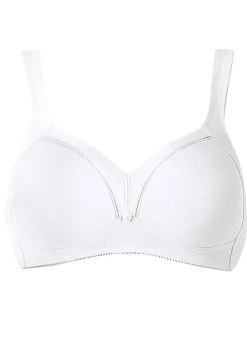 Sale Triumph-Cotton Shaper-BH mit hohem Baumwollanteil Damen T-Shirt-Bh|Bh Ohne Bügel