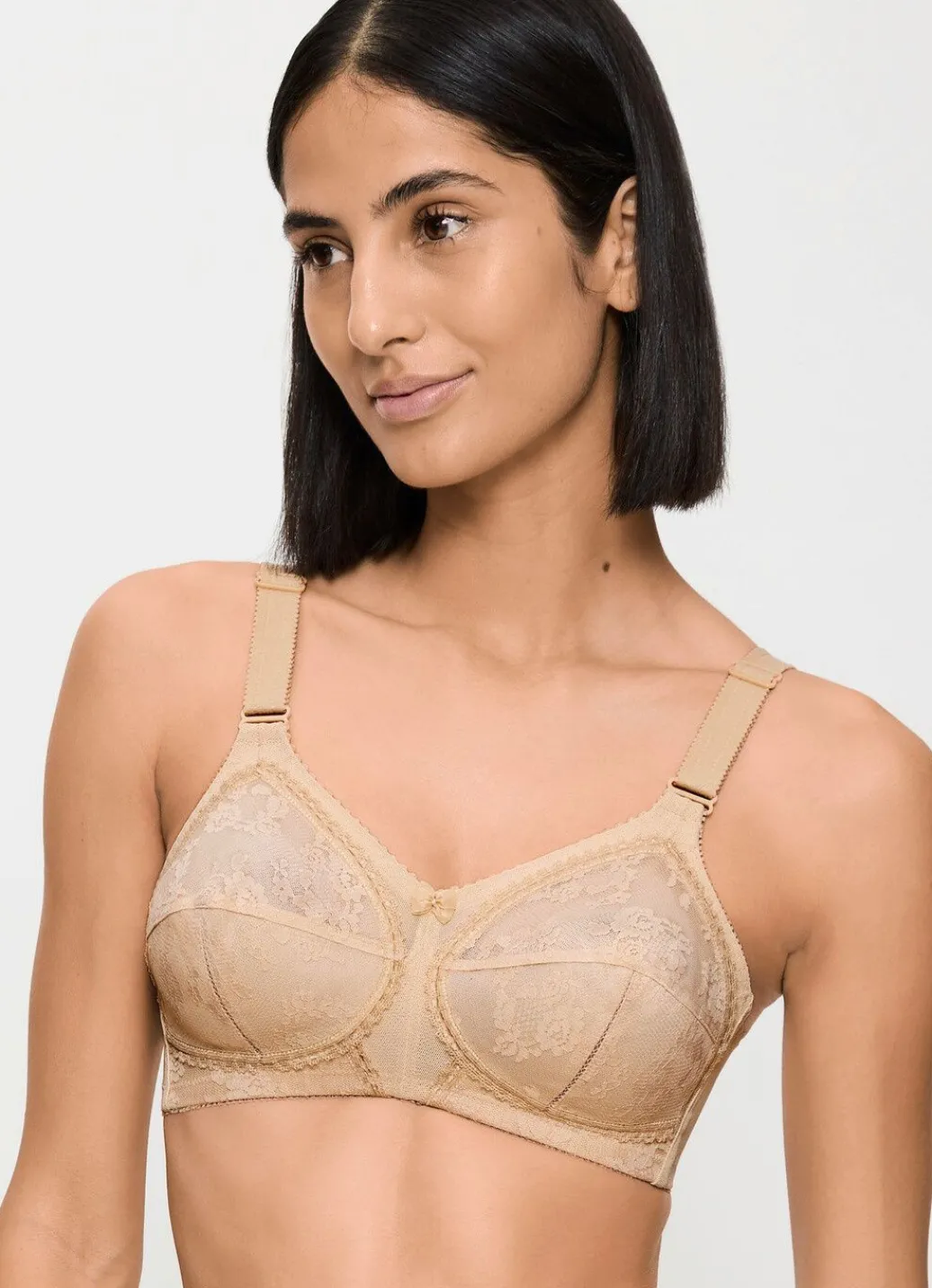 New Triumph-Doreen BH mit Spitzencups Damen Bh Ohne Bügel|Bh Mit Spitze