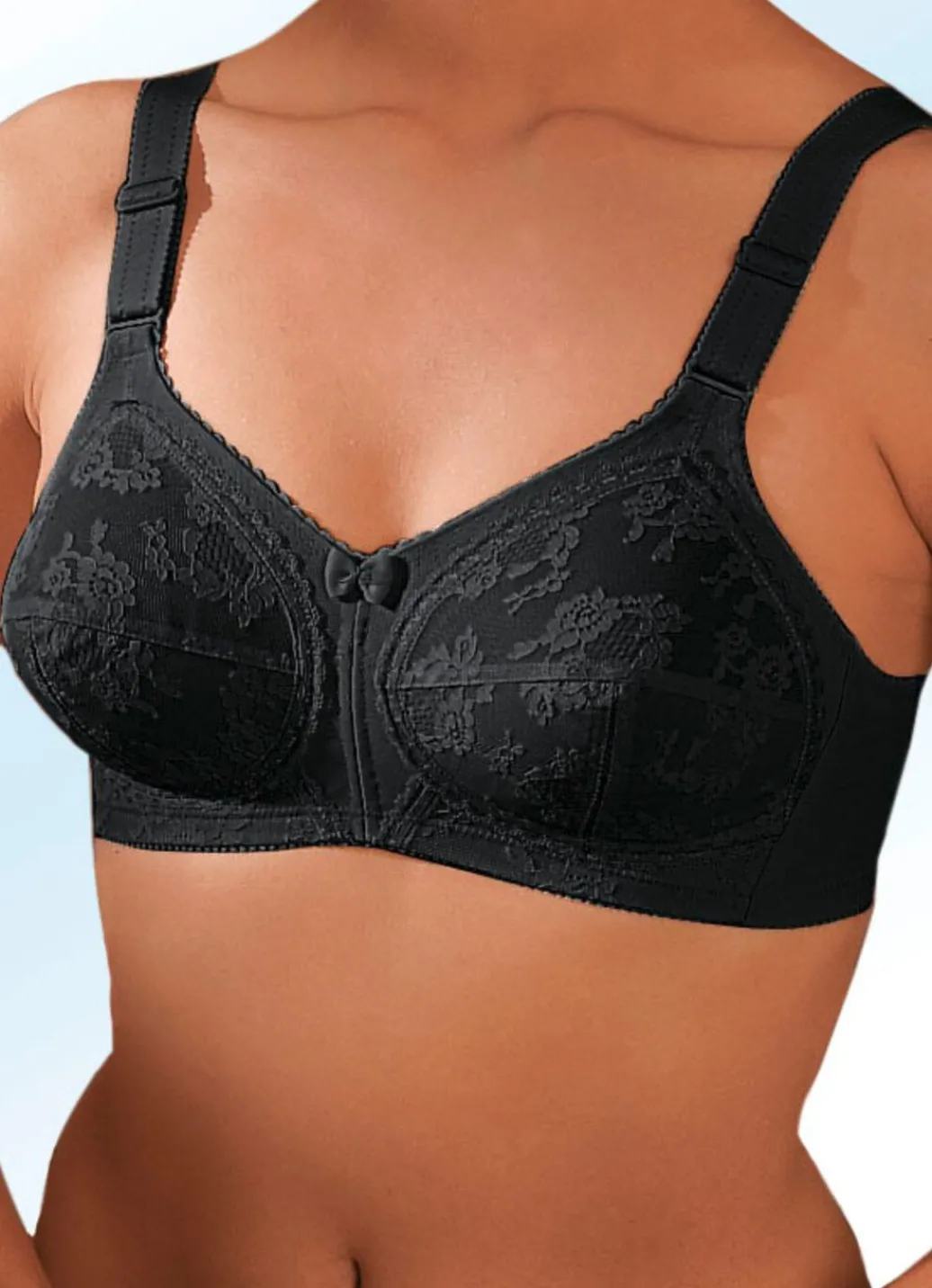 Hot Triumph-Doreen BH mit Spitzencups Damen Bh Ohne Bügel|Bh Mit Spitze