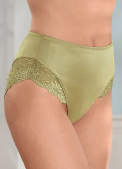 Hot Triumph-Ladyform Soft Miederslip Damen Slips|Miederhosen