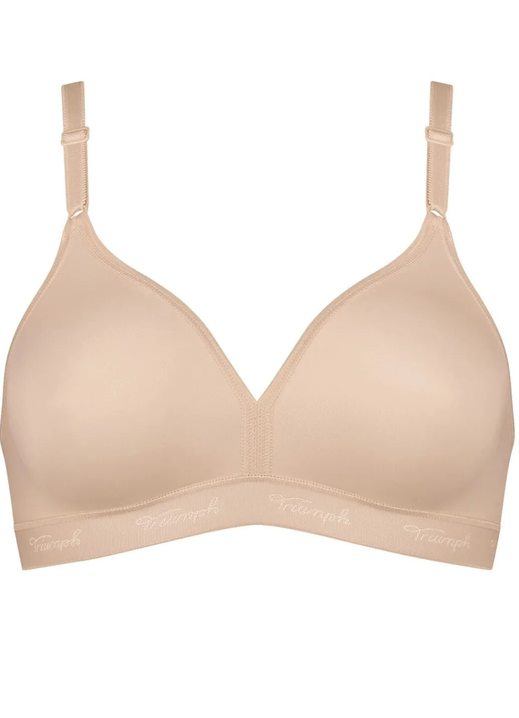 Triumph-Micro Fun-BH mit vorgeformten Cups Damen T-Shirt-Bh|Bh Ohne Bügel