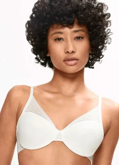 Best Triumph-Signature Sheer- Bügel-BH mit weich gepolsterten Cups Damen Bh Mit Spitze|Bh Mit Bügel