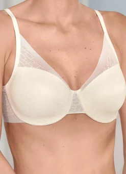 Best Triumph-Signature Sheer- Bügel-BH mit weich gepolsterten Cups Damen Bh Mit Spitze|Bh Mit Bügel