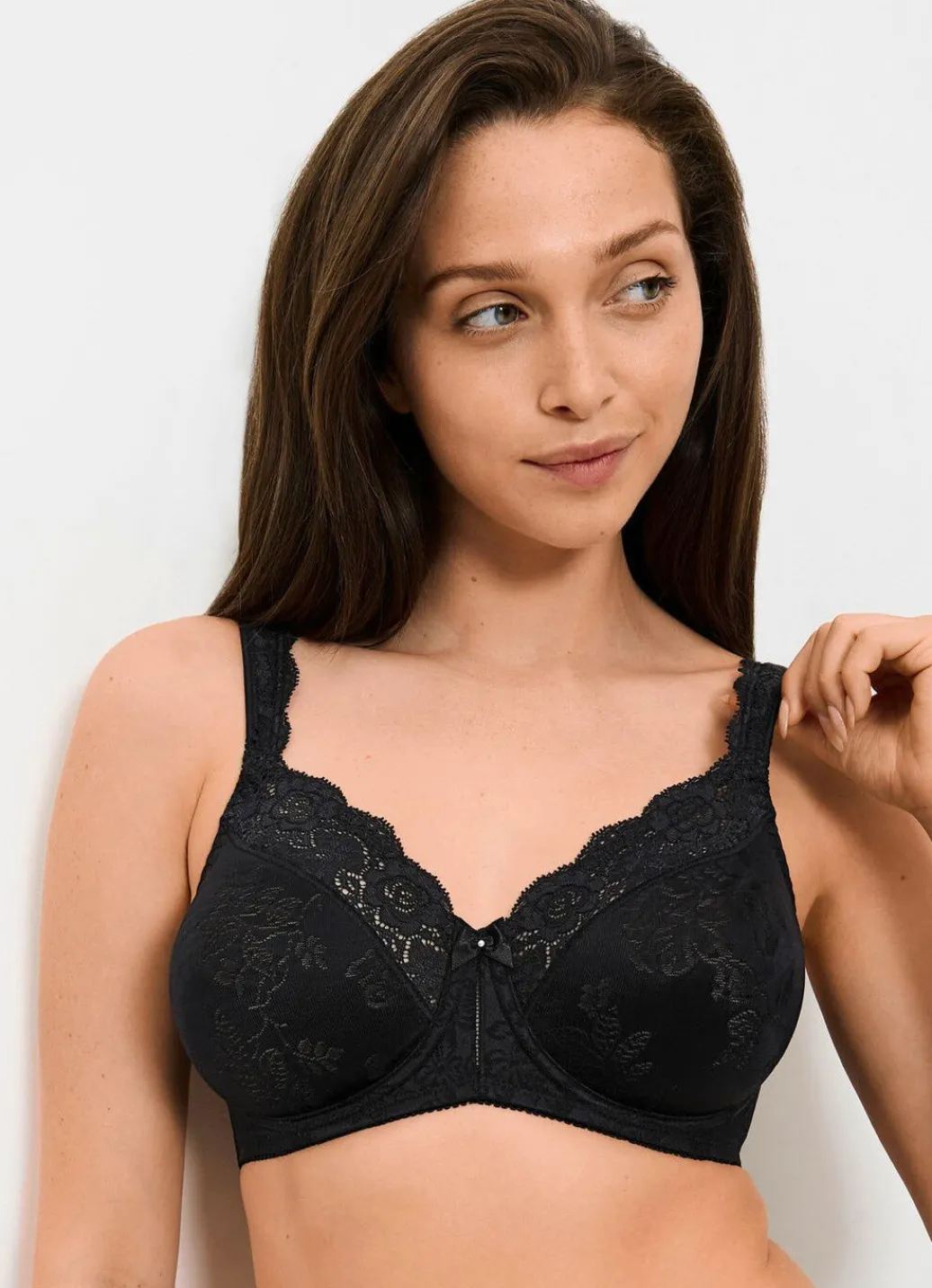 Triumph-Stellina Bügel-BH mit Jacquardmuster Damen Bh Mit Spitze|Bh Mit Bügel
