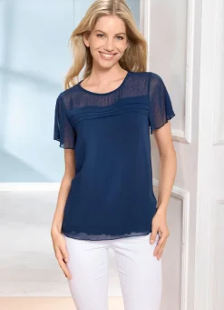 Damen Mona Tuniken|Basics<Tunika in Lagenlook