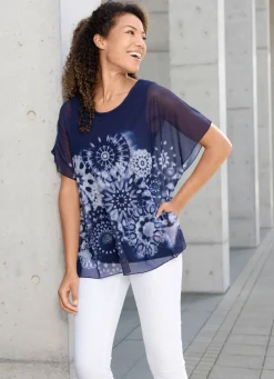 Damen Mona Tuniken<Tunika mit eingearbeitetem Top