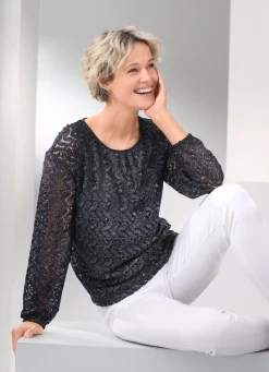 Damen Mona Tuniken<Tunika mit eingearbeitetem Top