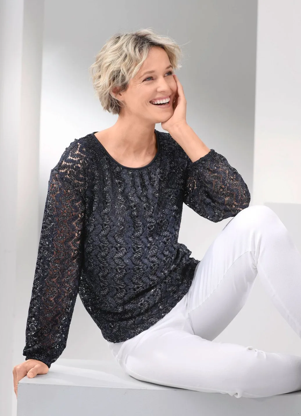 Damen Mona Tuniken<Tunika mit eingearbeitetem Top