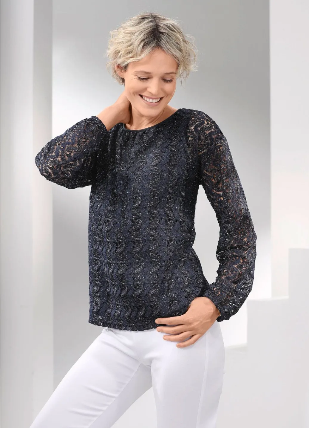 Damen Mona Tuniken<Tunika mit eingearbeitetem Top