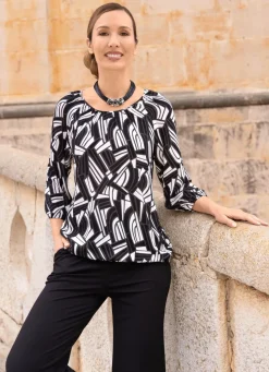 Damen Mona Tuniken<Tunika mit elastischen Abschlüssen