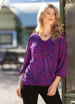Damen Mona Tuniken<Tunika mit elastischen Abschlüssen