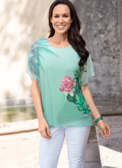 Damen Mona Tuniken<Tunika mit Floraldruck