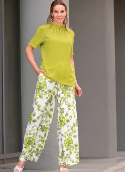 Damen Mona Tuniken|Basics<Tunika mit raffiniert gearbeitetem Stehkragen