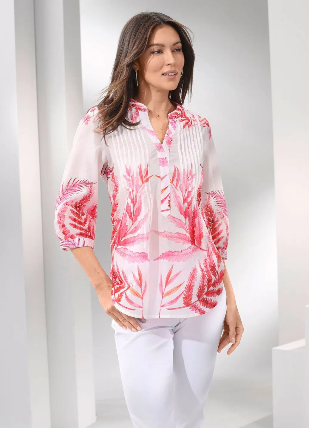 Damen Mona Tuniken<Tunika mit sommerlichem Charme