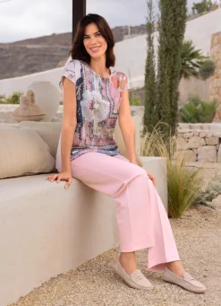Damen Mona Tuniken<Tunika mit tollem Druck