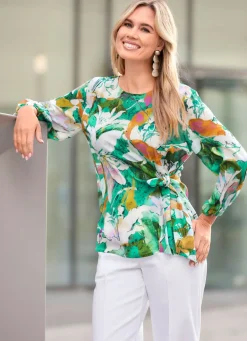 Damen Mona Tuniken<Tunika mit Viskose