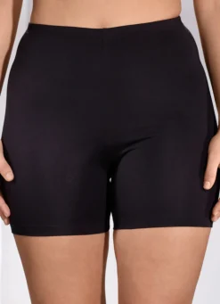 Damen Mona Leggings<Unterzieh-Radlerhose aus superweichem Feinjersey