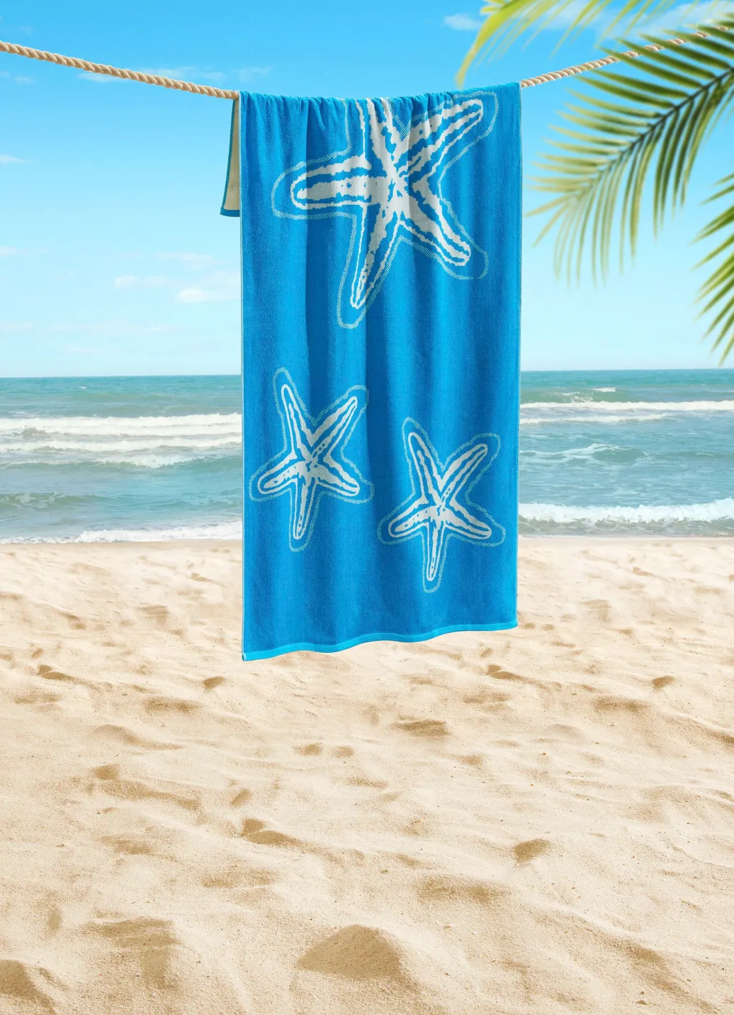 Damen Mona Strandkleider<Velours-Strandlaken aus 100% Baumwolle