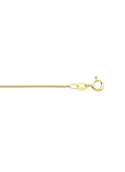 Vergoldete Schlangenkette aus Silber Damen Halsketten