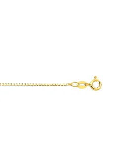 Sale Vergoldete Veneziakette aus Silber Damen Halsketten