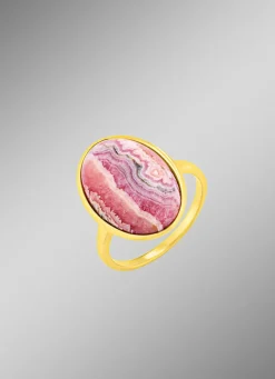 New Vergoldeter Damenring Damen Ringe