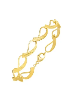 Hot Vergoldetes Armband aus Silber Damen Armbänder