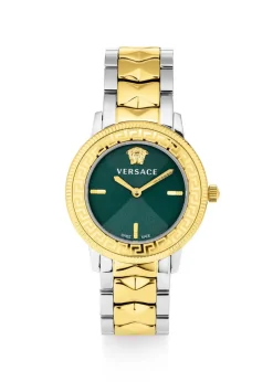 Sale Versace-Swiss-Made-Quartz-Partneruhren Damen Quarzuhren|Quarzuhren
