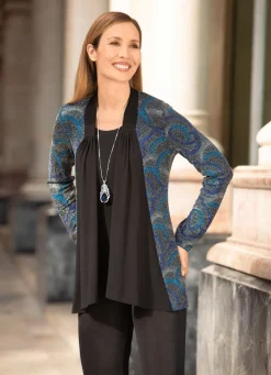 Damen Mona Abendmode<Verschlussloses Chasuble