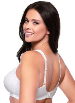 Hot Viania Curvy BH mit doppelt vorgeformten Cups Damen T-Shirt-Bh|Bh Ohne Bügel