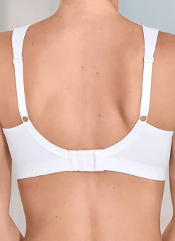 Hot Viania Curvy BH mit doppelt vorgeformten Cups Damen T-Shirt-Bh|Bh Ohne Bügel