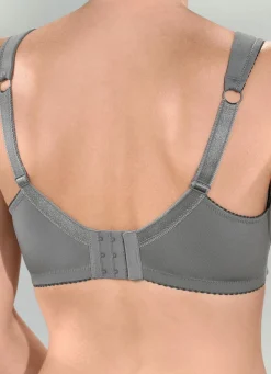 Viania Zweierpack BH Damen Bh Ohne Bügel|Bh Mit Spitze