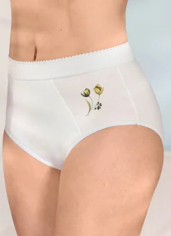 Best Viererpack Formslips mit verstärkter Bauchpartie Damen Slips