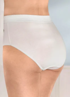 Best Viererpack Formslips mit verstärkter Bauchpartie Damen Slips