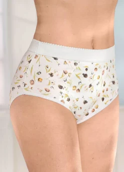 Best Viererpack Formslips mit verstärkter Bauchpartie Damen Slips