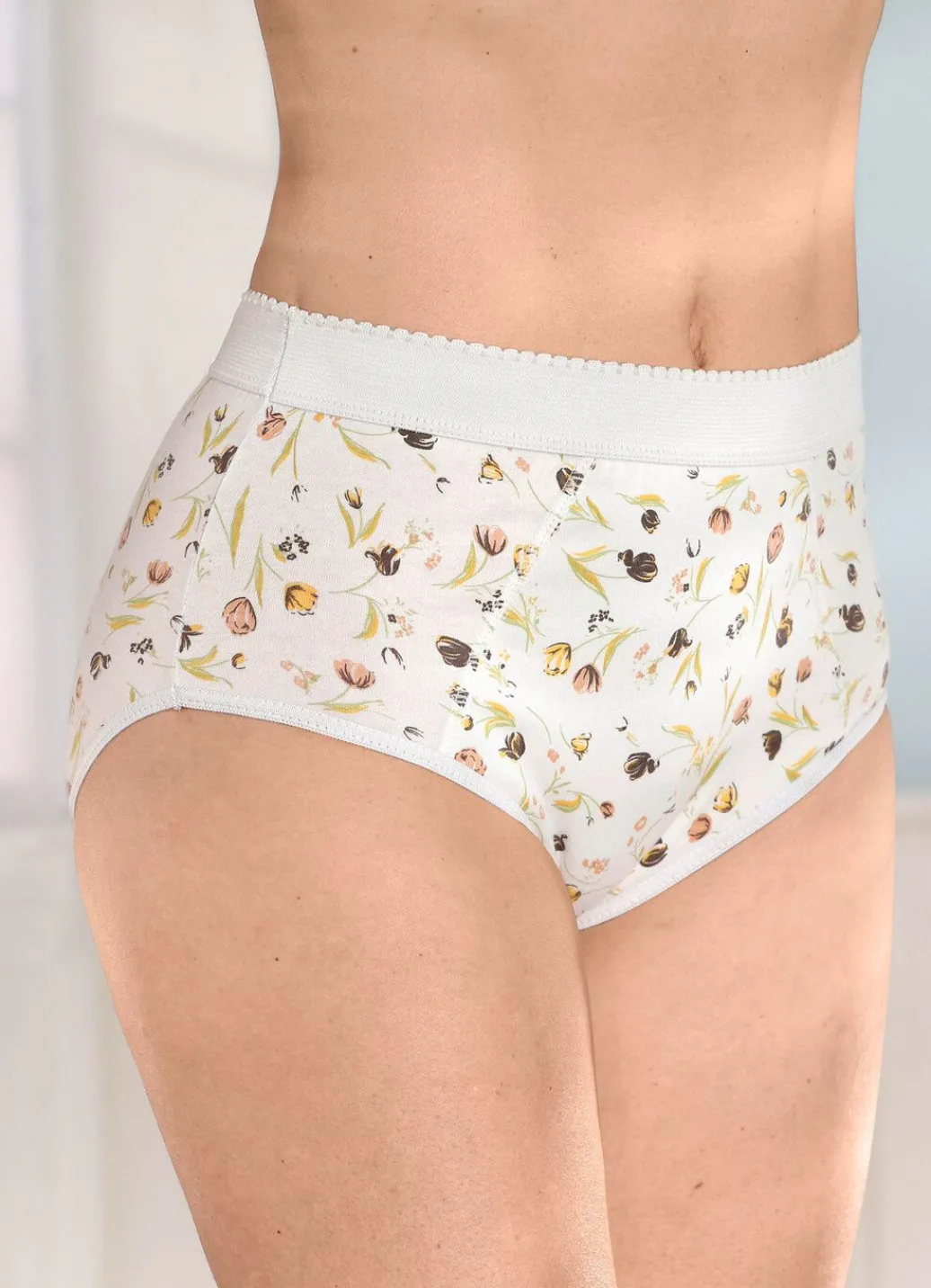 Best Viererpack Formslips mit verstärkter Bauchpartie Damen Slips